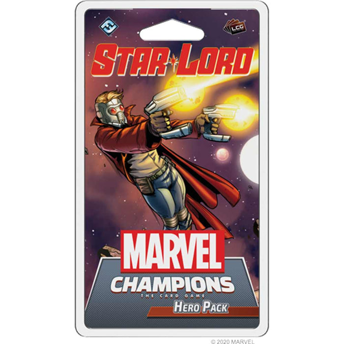 MARVEL CHAMPIONS LCG: STAR-LORD HERO PACK NEW - Tistaminis