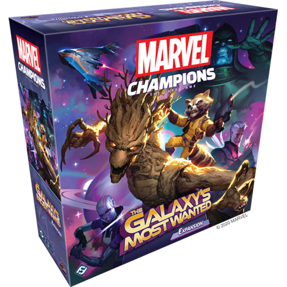 MARVEL CHAMPIONS LCG: THE GALAXY'S MOST WANTED HERO PACK NEW - Tistaminis