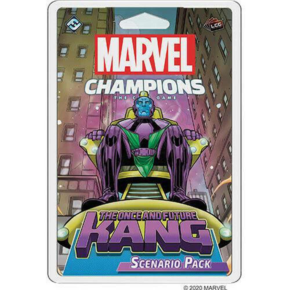 MARVEL CHAMPIONS: LCG: THE ONCE AND FUTURE KANG SCENARIO PACK NEW - Tistaminis