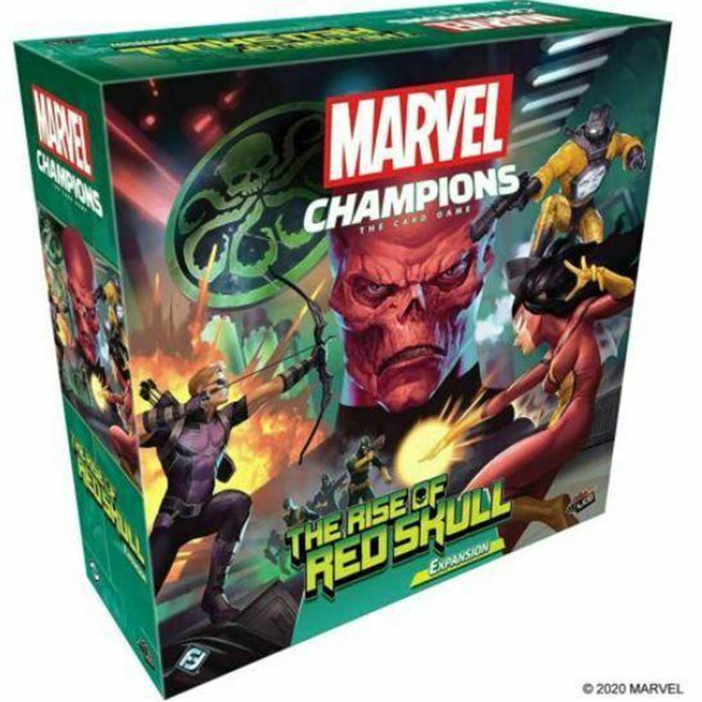 MARVEL CHAMPIONS LCG: THE RISE OF RED SKULL EXPANSION NEW - Tistaminis