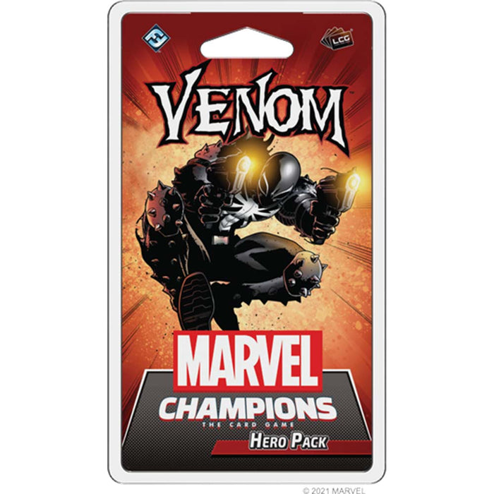 MARVEL CHAMPIONS LCG: VENOM HERO PACK NEW - Tistaminis