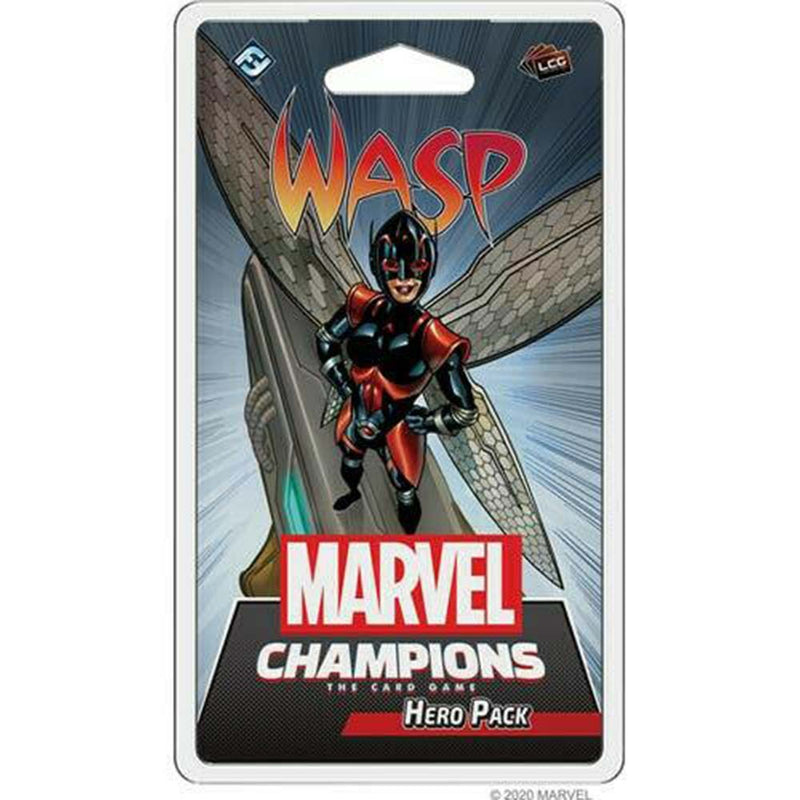 MARVEL CHAMPIONS: LCG: WASP HERO PACK NEW - Tistaminis