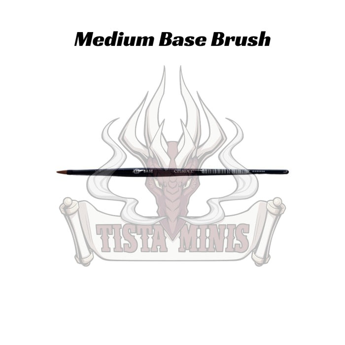 Warhammer Medium Base Brush New - Tistaminis