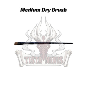 Warhammer Citadel Paint Brush Medium Dry Brush New - Tistaminis