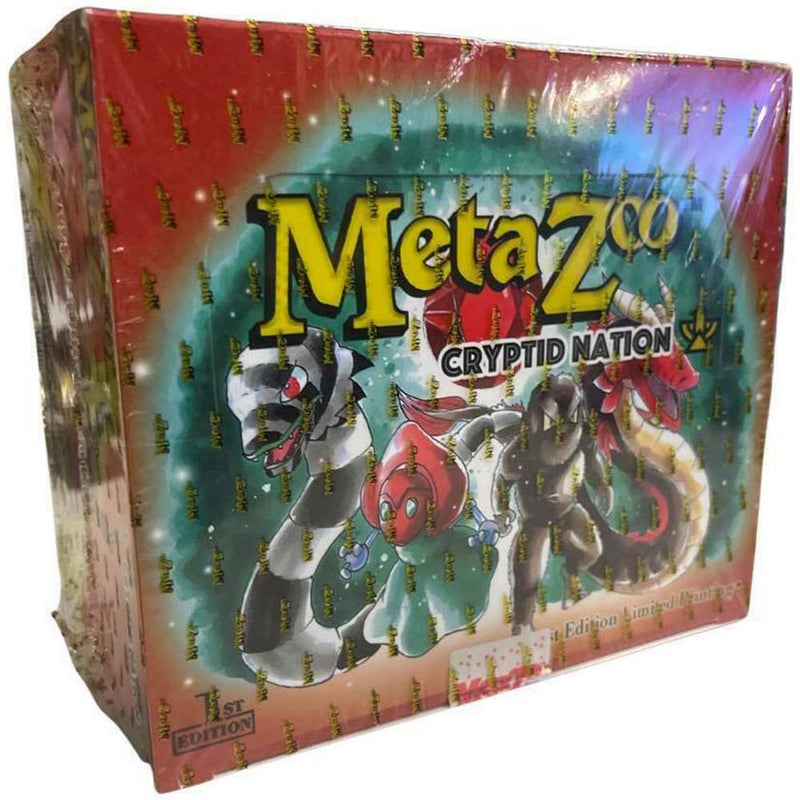 METAZOO CRYPTID NATION 1ST EDITION BOOSTER BOX NEW - Tistaminis