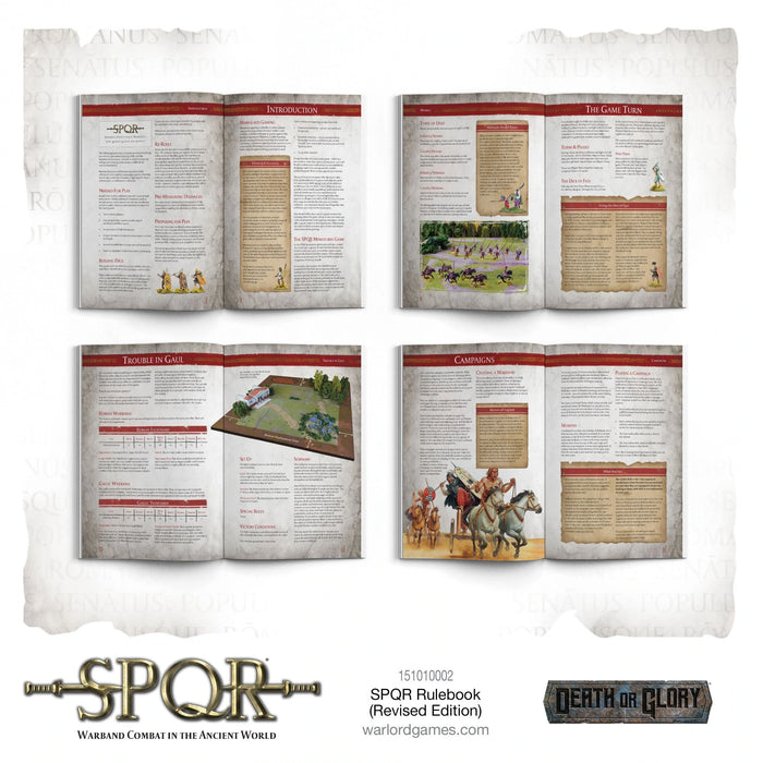 SPQR rulebook 2020 edition New - Tistaminis