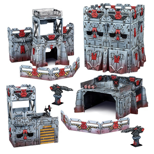 TERRAIN CRATE MILITARY COMPUND NEW - MGTC208 - Tistaminis