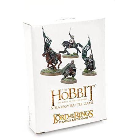Warhammer Lord of the Rings Mounted Rohan Command New - Tistaminis