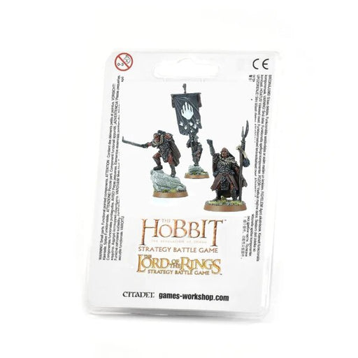 Warhammer Lord of the Rings Fighting Uruk-Hai Warrior Command Pack New - Tistaminis