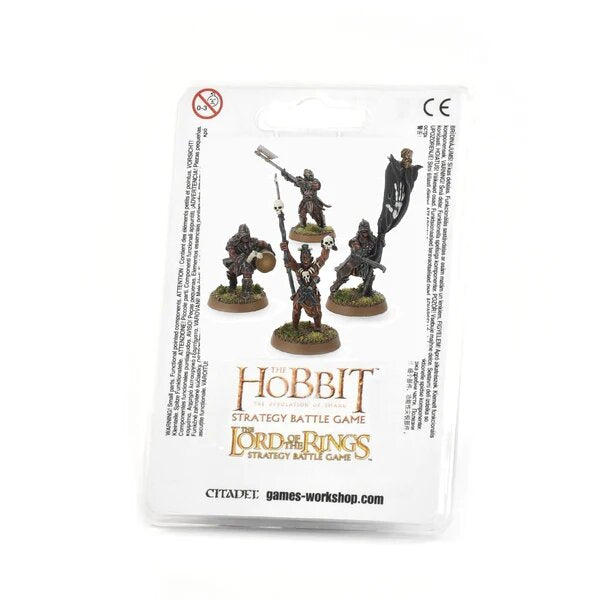 Warhammer Lord of the Rings Uruk-Hai Scout Command Pack New - Tistaminis