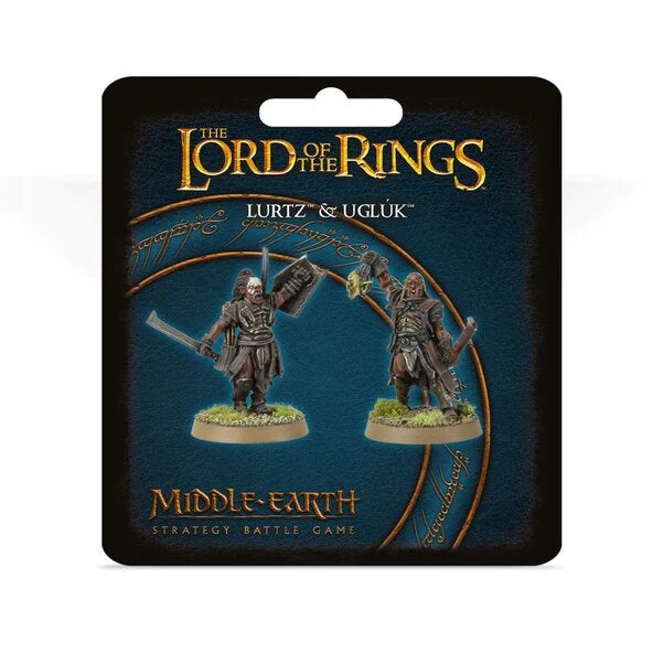 Warhammer Lord of the Rings Lurtz and Ugluk New - Tistaminis