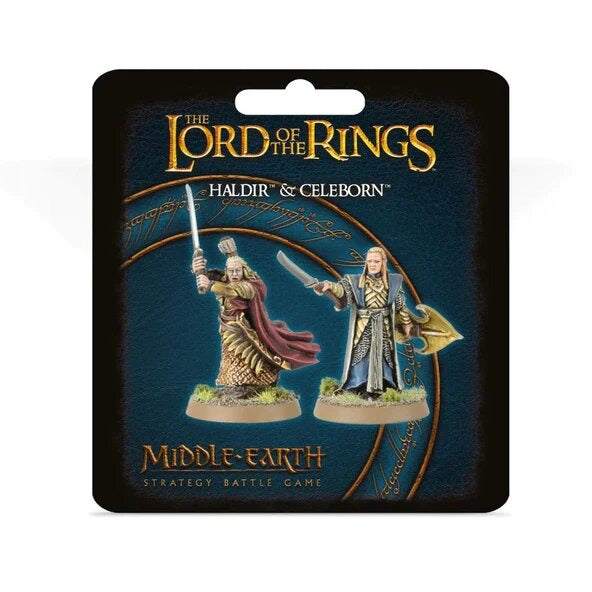 Warhammer Lord of the Rings Haldir and Celeborn New - Tistaminis