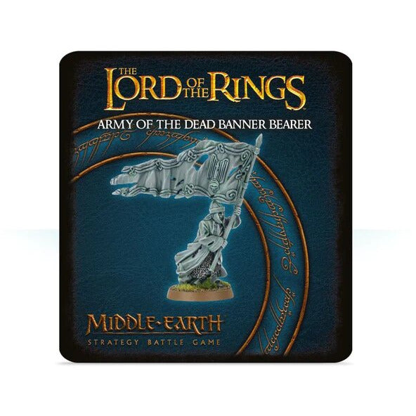 Warhammer Lord of the Rings Army of the Dead Banner Bearer New - Tistaminis