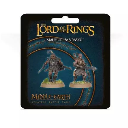 Warhammer Lord of the Rings Mauhúr and Vraskû New - Tistaminis