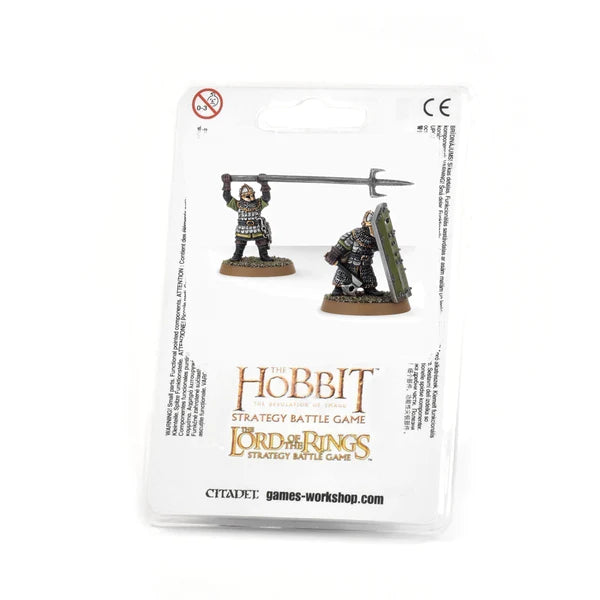 Warhammer Lord of the Rings Dwarf Vault Warden Team New - Tistaminis