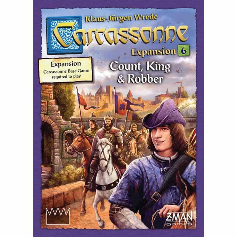NEW CARCASSONE EXP 6 COUNT, KING & ROBBER - Tistaminis