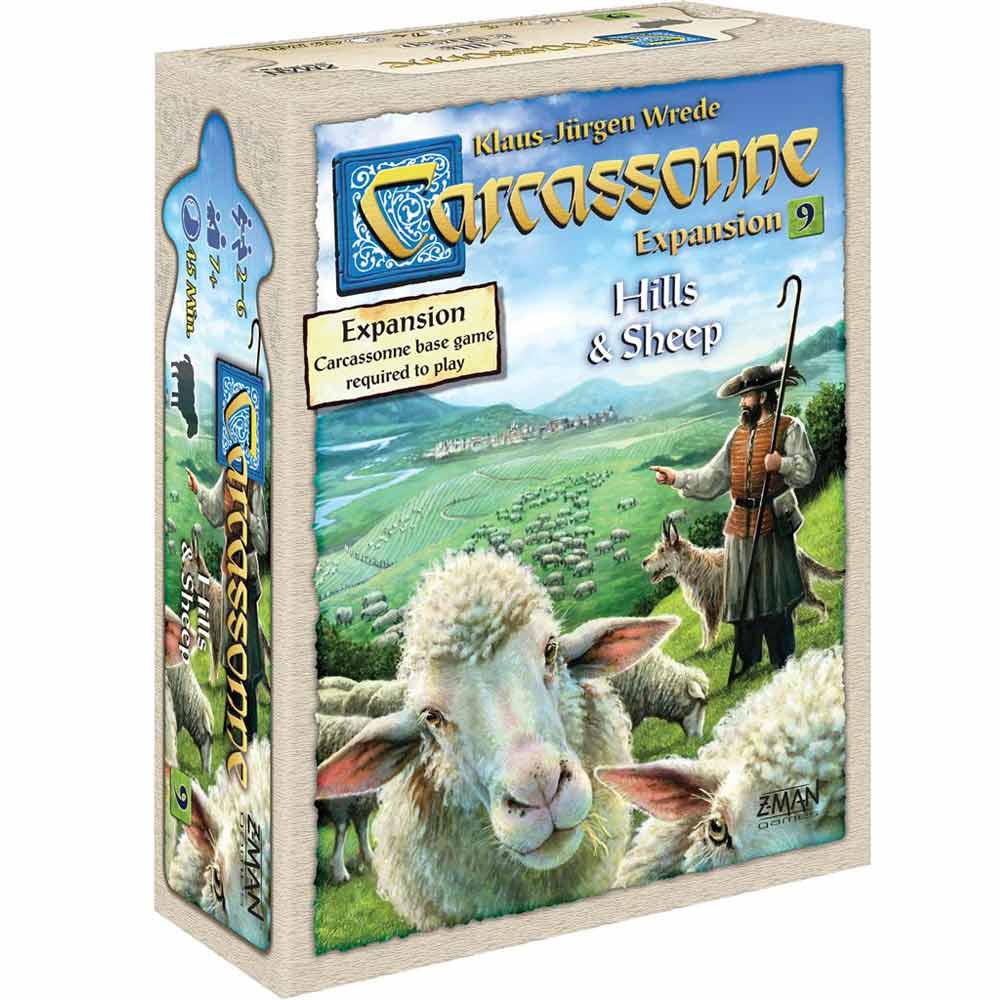 NEW CARCASSONE EXP 9 HILLS & SHEEP - Tistaminis