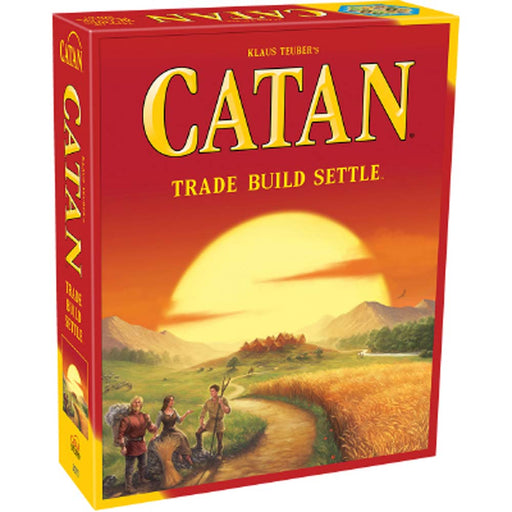 NEW CATAN BOARD GAME NEW - Tistaminis