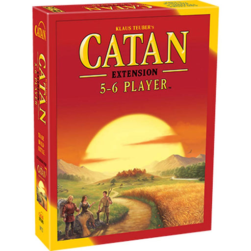 NEW CATAN EXT 5-6 PLAYER - Tistaminis