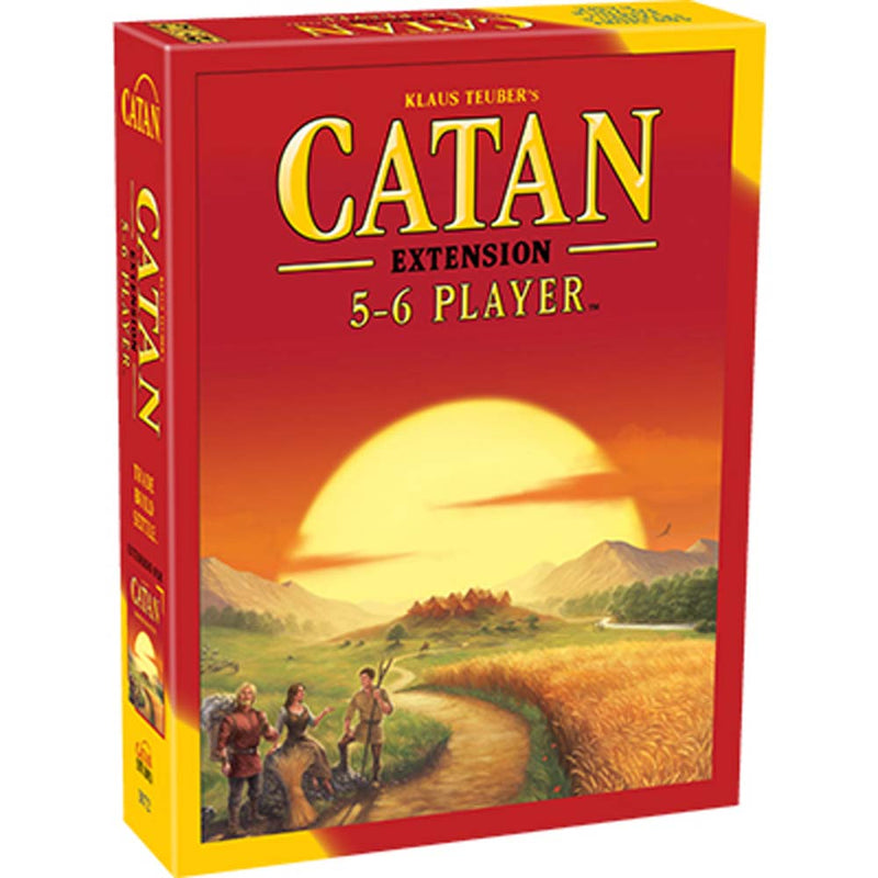 NEW CATAN EXT 5-6 PLAYER - Tistaminis