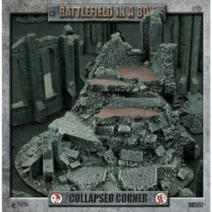 NEW GOTHIC RUINS: COLLAPSED CORNER BATTLEFIELD IN A BOX NEW - Tistaminis