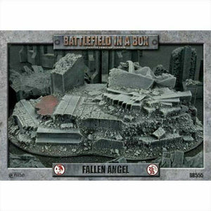 NEW GOTHIC RUINS: FALLEN ANGEL BATTLEFIELD IN A BOX NEW - Tistaminis