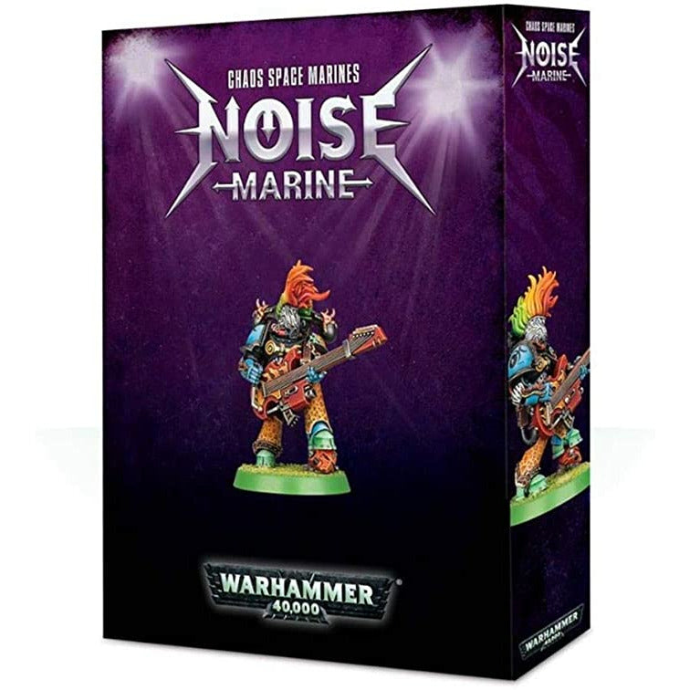 Warhammer Chaos Space Marines Noise Marine New - Tistaminis