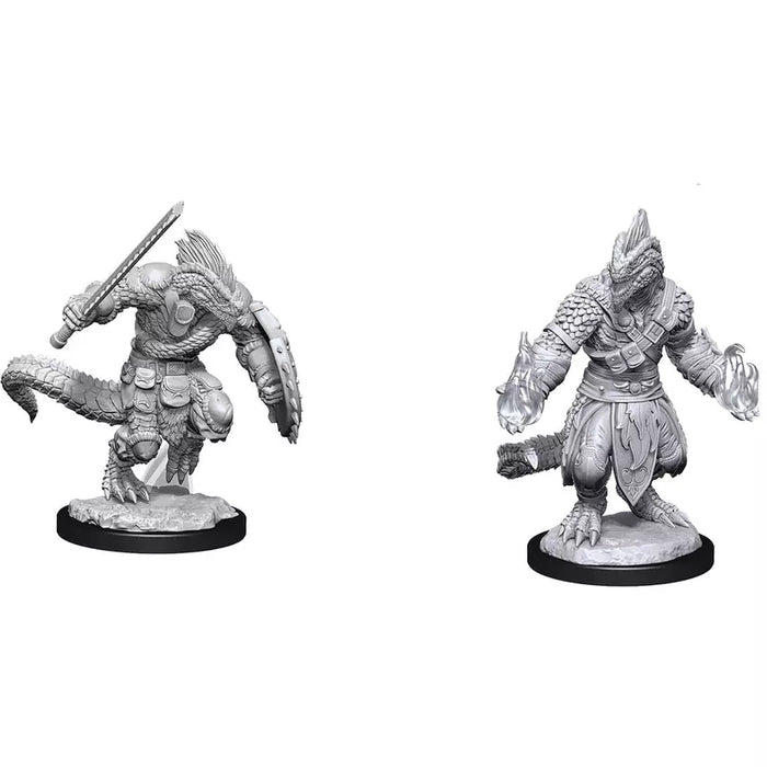 Dungeons and Dragons	Nolzur's Marvelous Miniatures: Wave 15:Lizardfolk Barbarian - Tistaminis