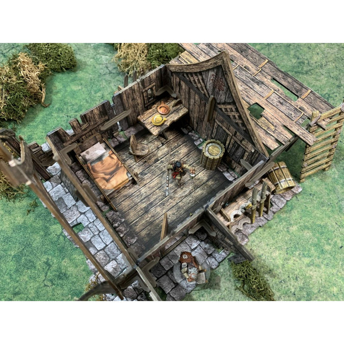 BATTLE SYSTEMS TERRAIN NORTHERN HOMESTEAD NEW - Tistaminis