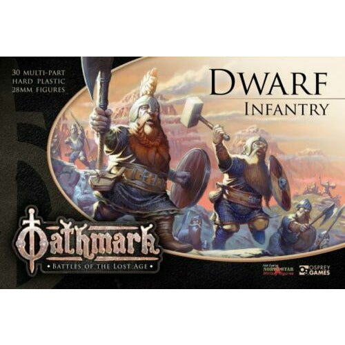 Dwarf Infantry New - Tistaminis