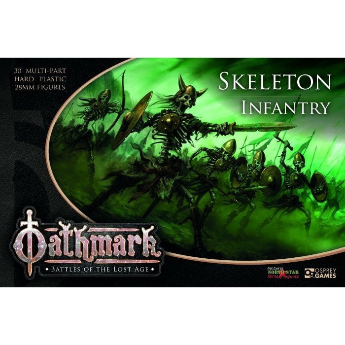 Oathmark Skeleton Infantry New - Tistaminis