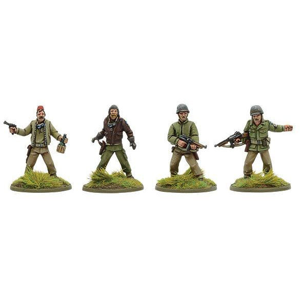 Bolt Action United States US Oddball Heroes New - 402213001 - Tistaminis