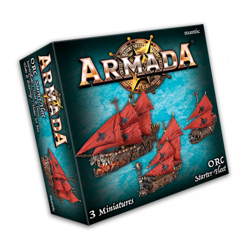 Mantic Games Armada: Orc Starter Fleet New - Tistaminis