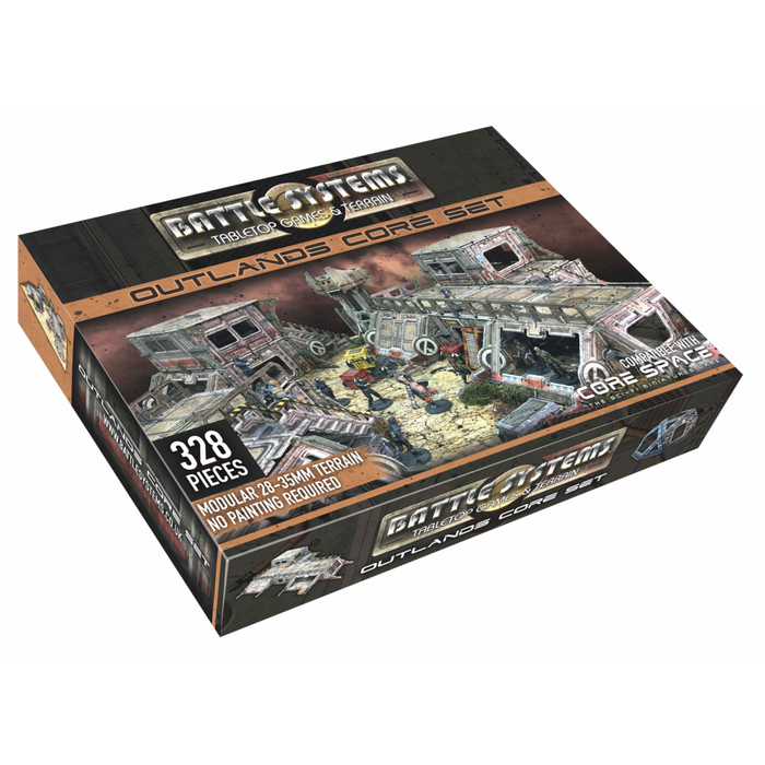 Battle Systems Terrain - Outlands Core Set New - Tistaminis