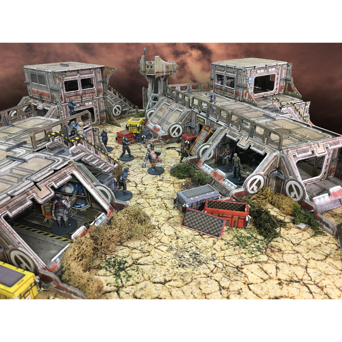 Battle Systems Terrain - Outlands Core Set New - Tistaminis