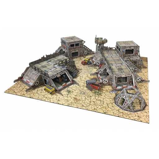 Battle Systems Terrain - Outlands Core Set New - Tistaminis