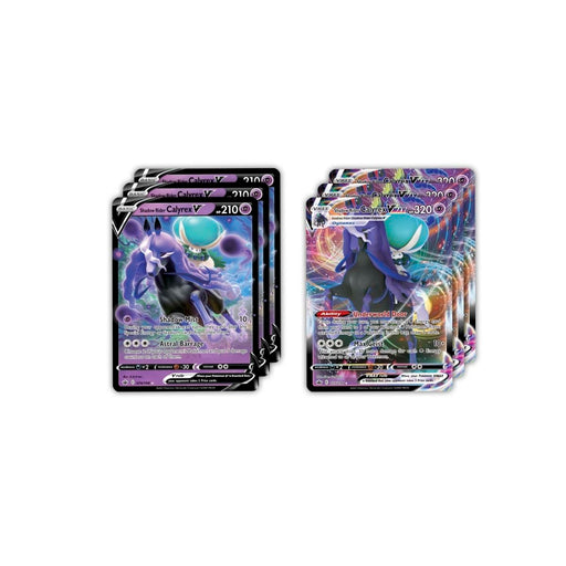 POKEMON CALYREX VMAX LEAGUE BATTLE DECK - Shadow Rider - Tistaminis