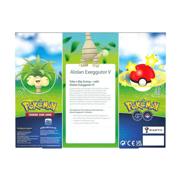 Pokemon GO Collection Box - ALOLAN EXEGGUTOR V - Tistaminis