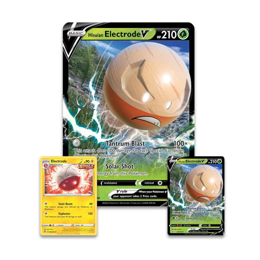 POKEMON HISUIAN ELECTRODE V BOX - Tistaminis