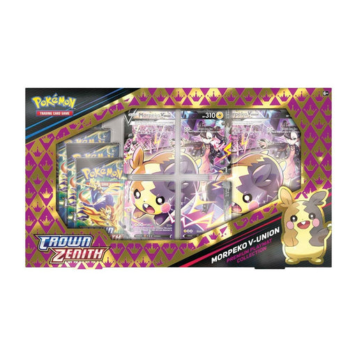 Pokemon Crown Zenith	MORPEKO PLAYMAT COLLECTION New - Tistaminis