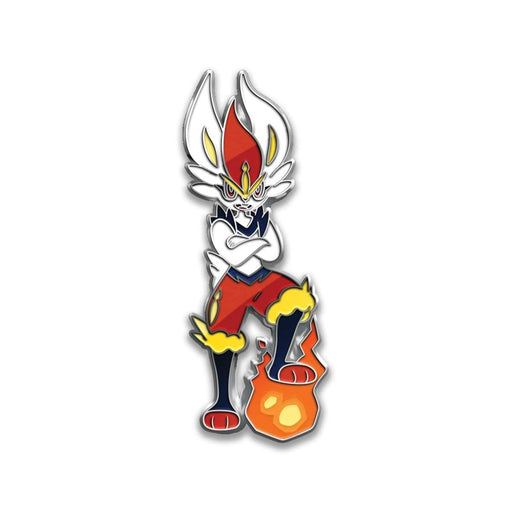 Pokemon Crown Zenith	PIN COLLECTION - Cinderace - Tistaminis