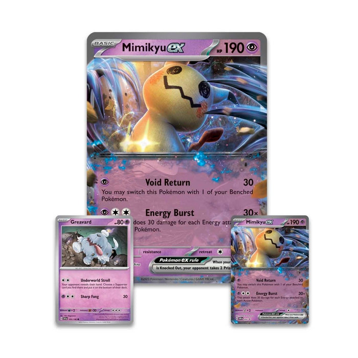 POKEMON MIMIKYU EX BOX - Tistaminis