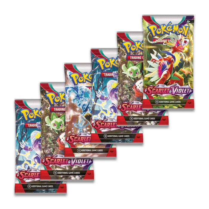 Pokemon Scarlet and Violet Booster Bundle - Tistaminis