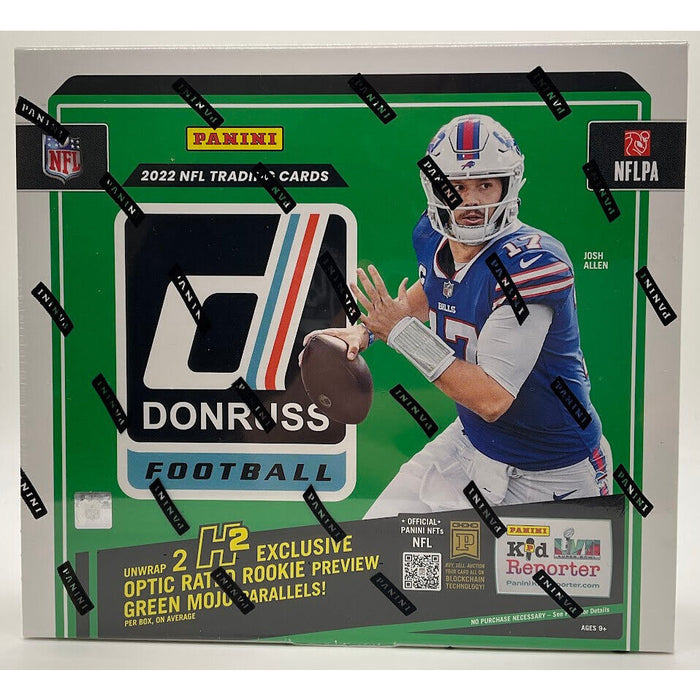 2022 PANINI DONRUSS FOOTBALL H2 New - Tistaminis