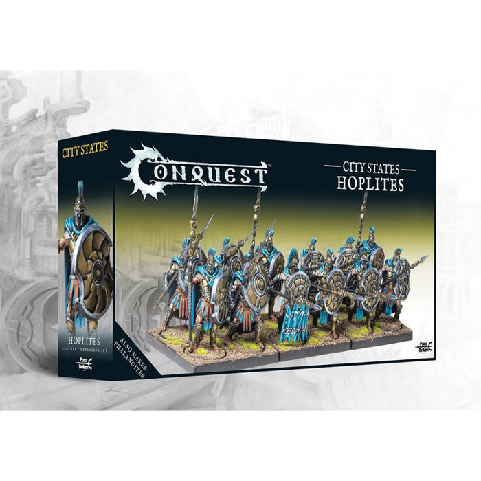 CONQUEST: CITY STATES HOPLITES New - Tistaminis