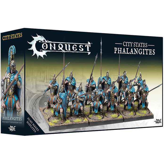 CONQUEST: CITY STATES PHALANGITES New - Tistaminis