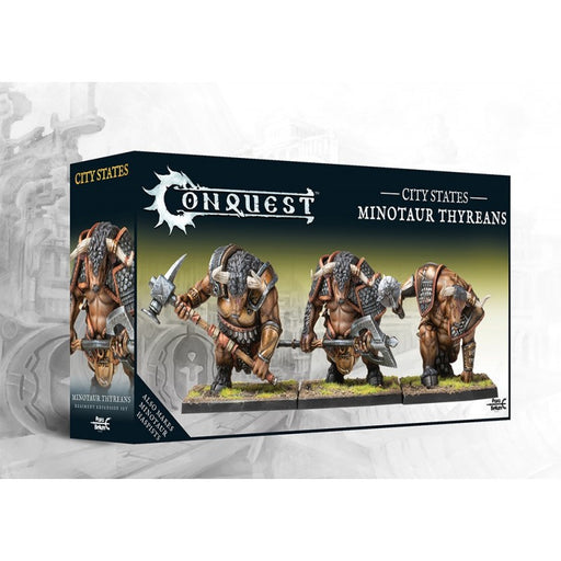 CONQUEST: CITY STATES MINOTAUR THYREANS New - Tistaminis