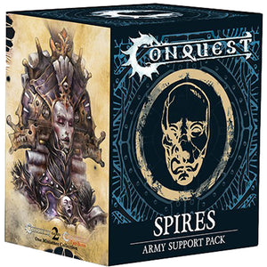 CONQUEST: SPIRES ARMY SUPPORT PACK WV4 New - Tistaminis