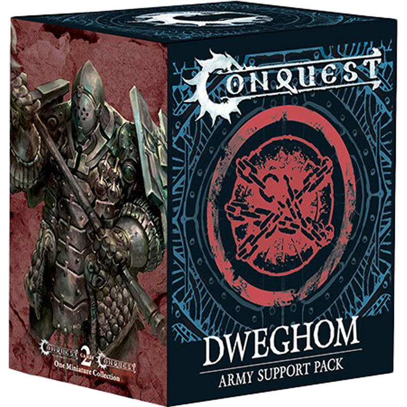 CONQUEST: DWEGHOM ARMY SUPPORT PACK WV4 New - Tistaminis
