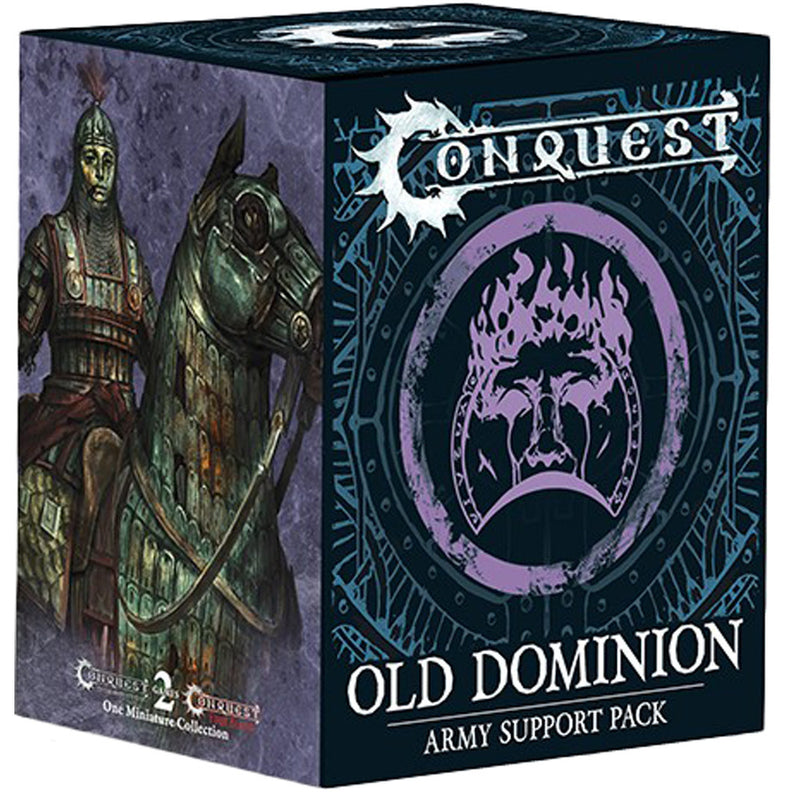 CONQUEST: OLD DOMINION ARMY SUPPORT PACK WV4 New - Tistaminis